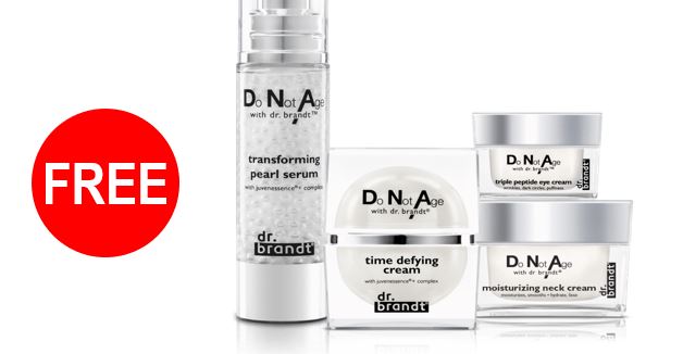 free dr brandt skincare products