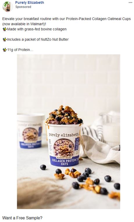 free pure elizabeth sample