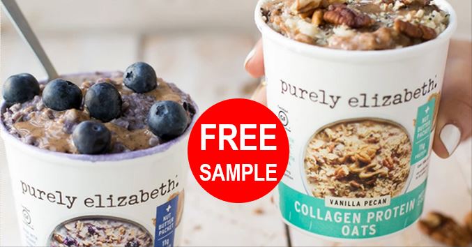 free purely elizabeth oats sample