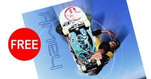 free tony hawk poster