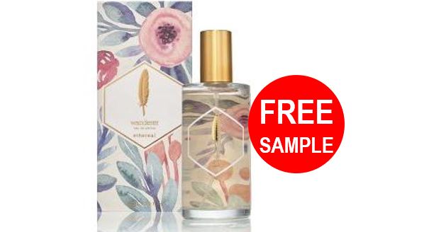 free wandere eau de perfume sample