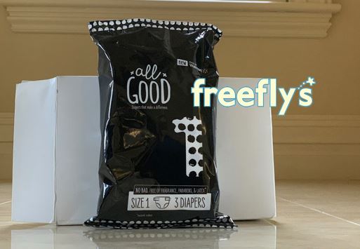 free all good diapers sample pack