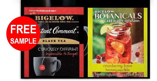 FREE Bigelow Tea Sample