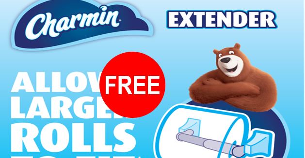 free charmin roll extender