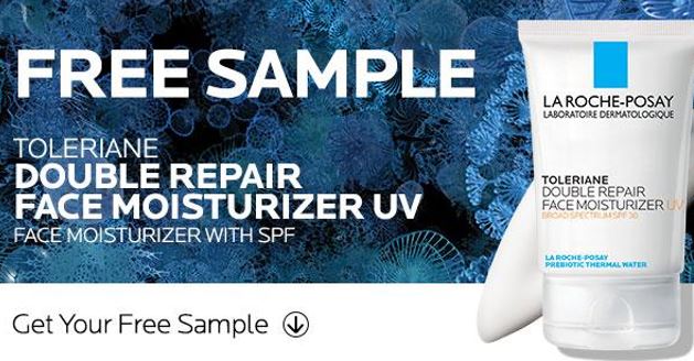 free la roche posay toleriane sample