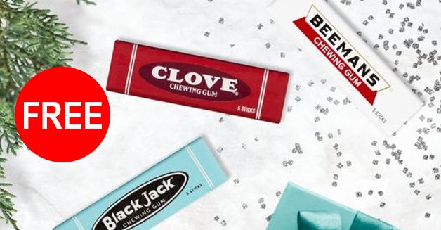 free vintage gum pack
