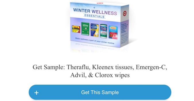 FREE Winter Wellness Essentials Sample Box
