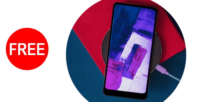 free wireless charger