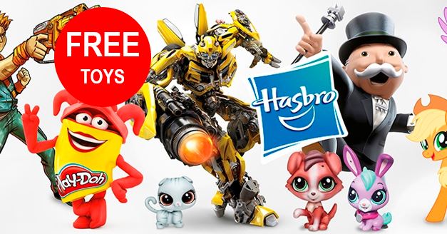 Free Toys For Hasbro Funlab Product Testers