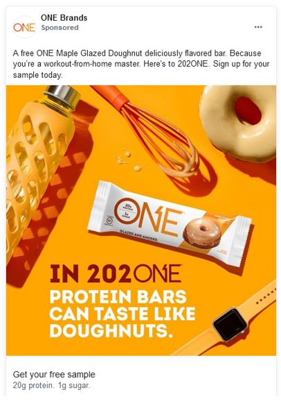free one protein bar