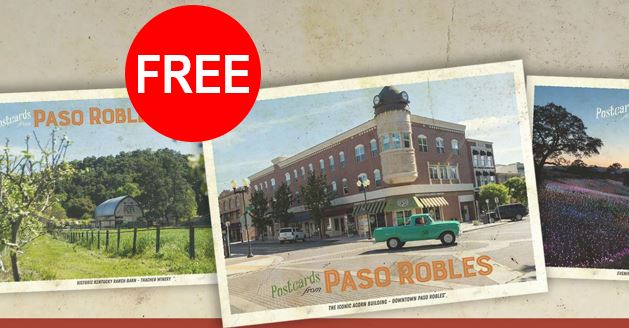 free paso robles cards