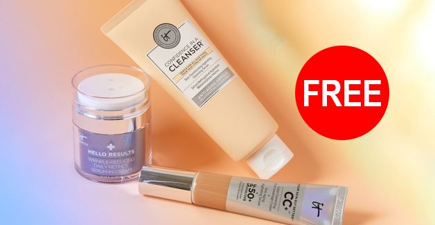 free it cosmetics skincare set