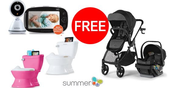 free summer baby products
