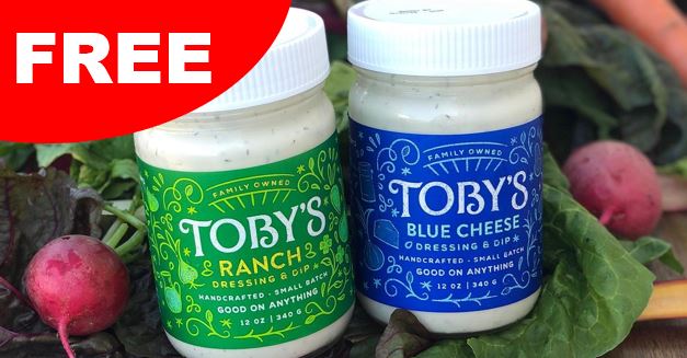 free tobys product