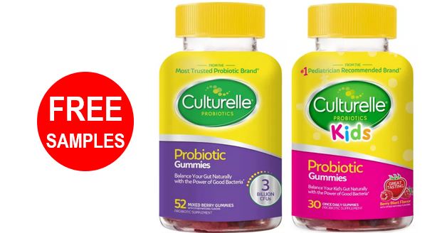 free culturelle probitics gummies