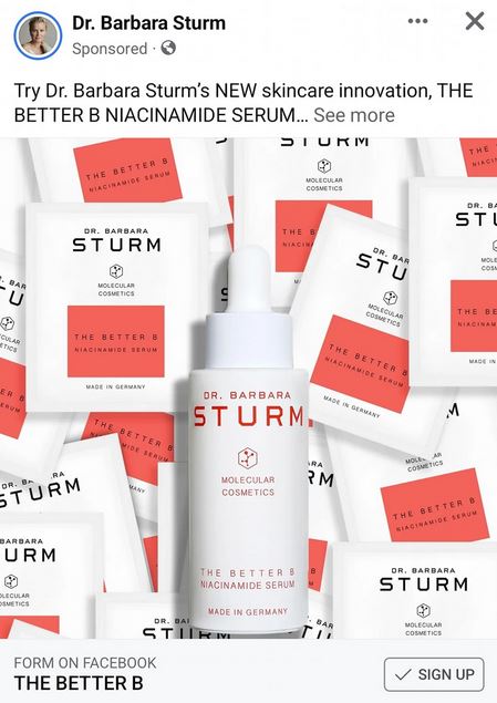 free dr sturm the better serum sample