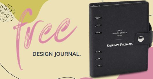 free sherman williams design journal