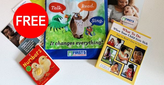 free first 5 parent kit