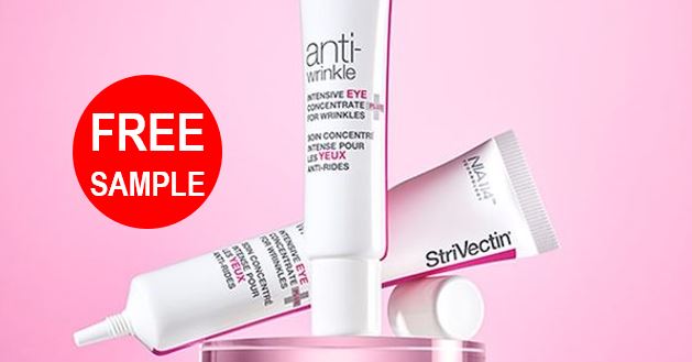 free strivectin eye cream sample