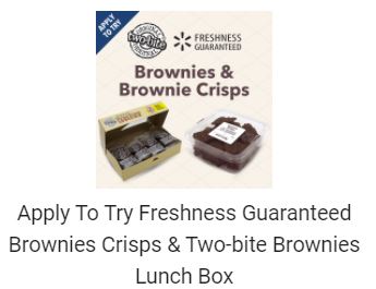 shopper army brownies