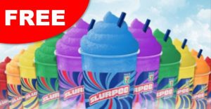 7eleven slurpee free