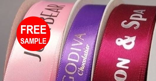 free ribbon sample pack