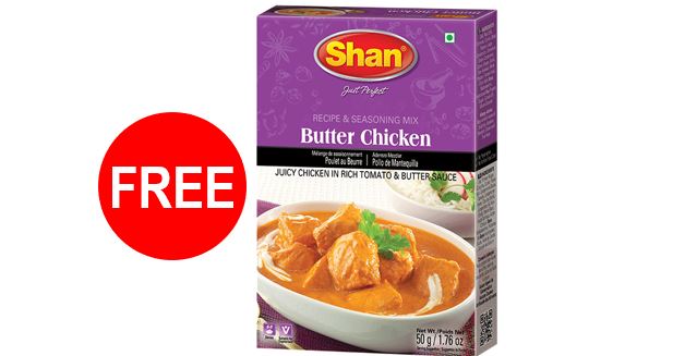 free shan spice sample