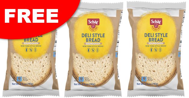 free schar bread