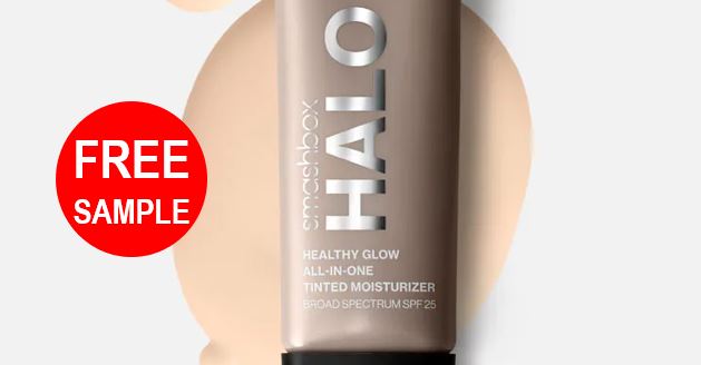 free smashbox halo moistuzer sample