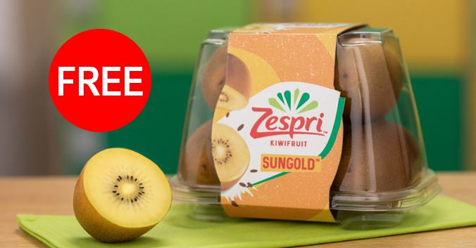 free zespri kiwi pack