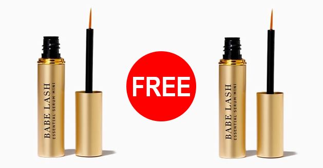 free babe lash mini
