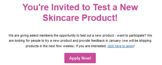 free poshly skincare product