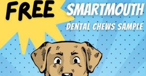 free smartmouth chew dog sample