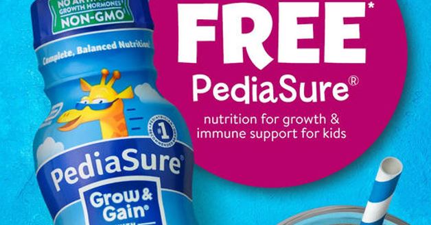 FREE Pediasure Products
