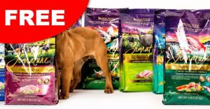free zignature dog food sample