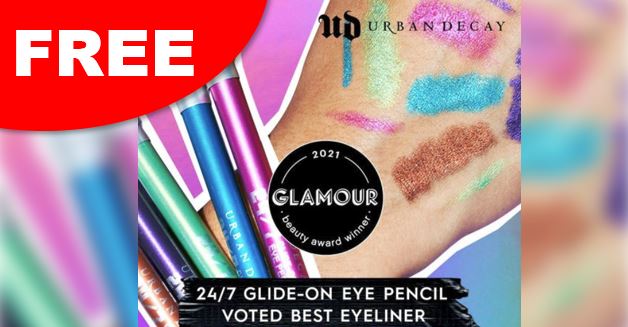 free urban decay travel pencil
