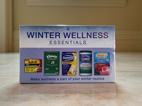 FREE Winter Wellness Essentials Sample Box