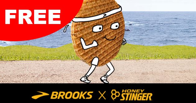 free brooks honey stinger prize packs