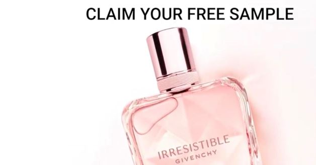 sample givenchy perfume free