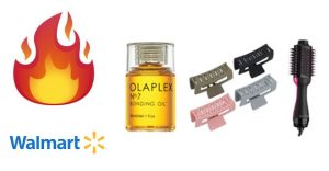 free hair products walmart