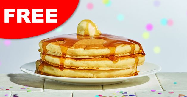 free ihop pancakes 23