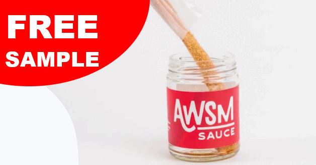 free awsm sauce sample
