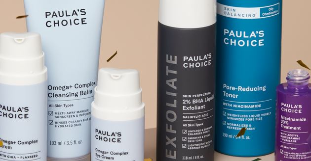 free paulas choice skincare products