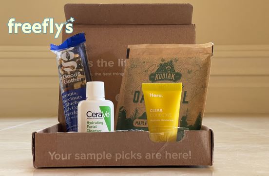 free samples box sampler