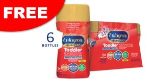 free 6 pack enfagrow neuro pro