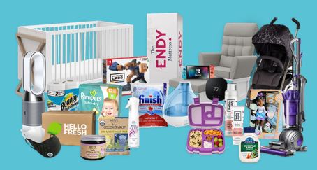 free baby products ptpa