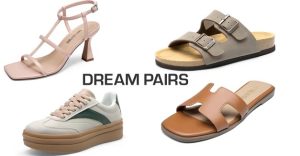 free dream pairs shoes