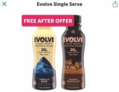 free evolve single serve