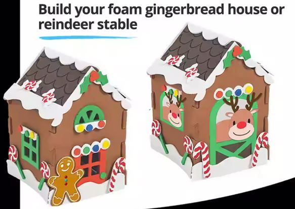 free gingerbread home