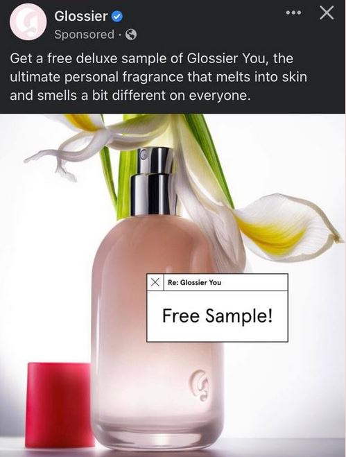 free glossier you sample
